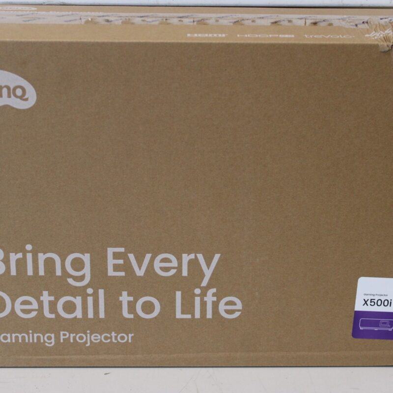 SALE OUT. Benq X500i | 4K UHD (3840 x 2160) | 2200 ANSI lumens | White/Black | DAMAGED PACKAGING | Wi-Fi