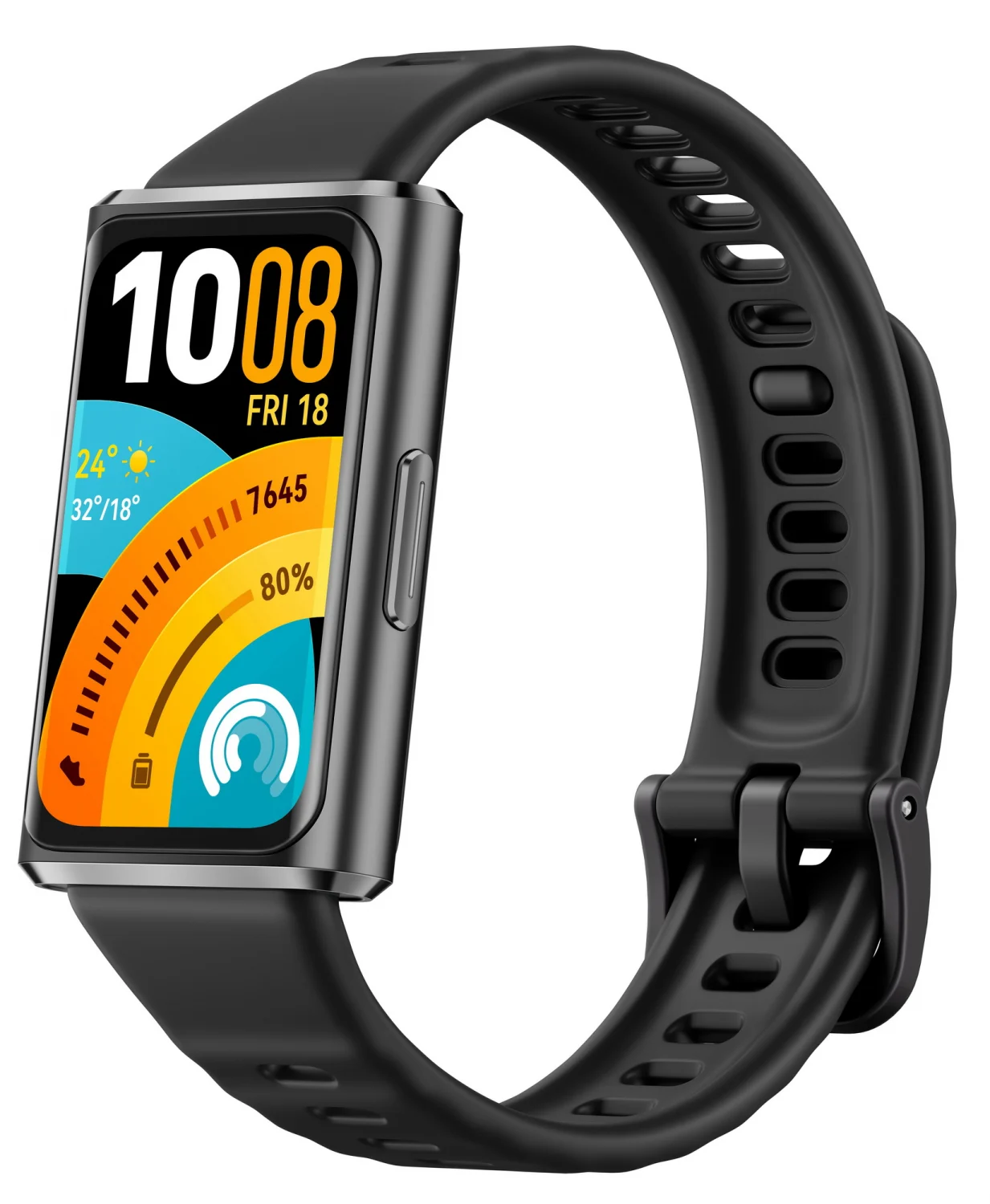 Huawei Band 11 Pro | 1.62-inch AMOLED | Waterproof | Bluetooth | Black
