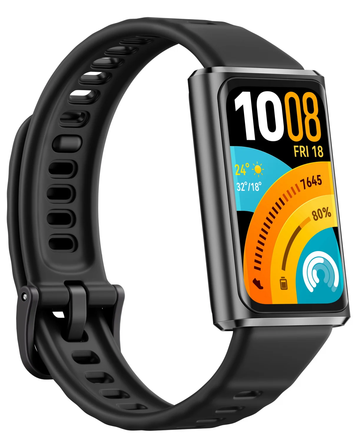 Huawei Band 11 Pro | 1.62-inch AMOLED | Waterproof | Bluetooth | Black - Image 4