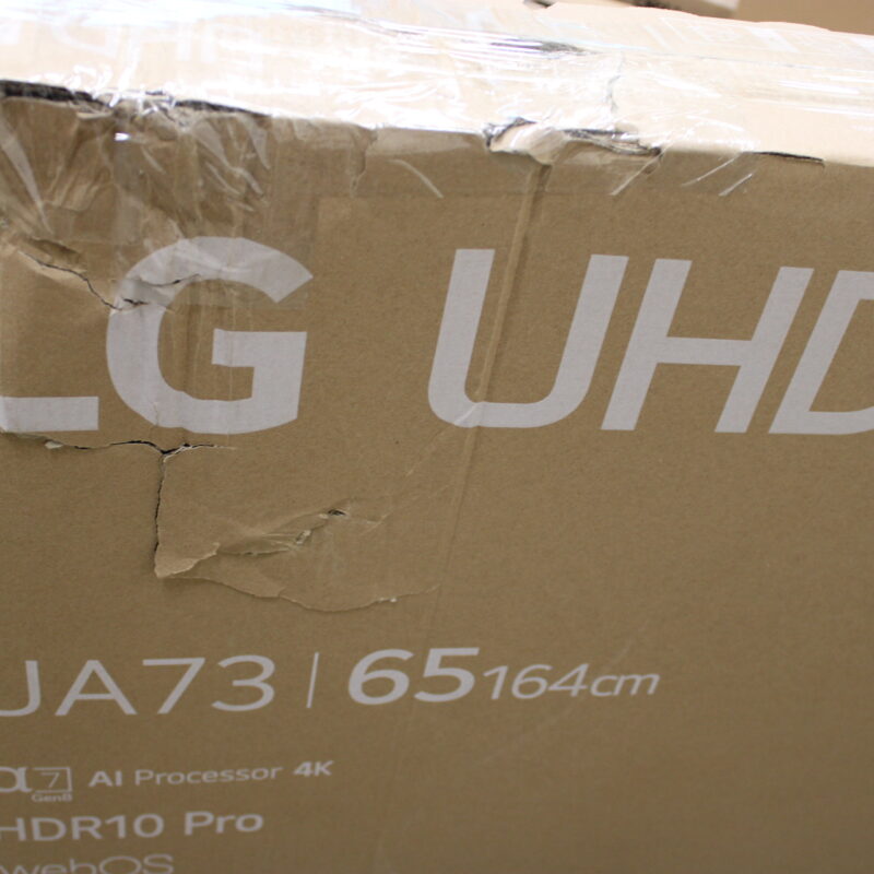 SALE OUT. LG 65UA73003LA | 65 | Smart TV | webOS 25 | UHD | DAMAGED PACKAGING,SCRATCHED FRAME - Image 3
