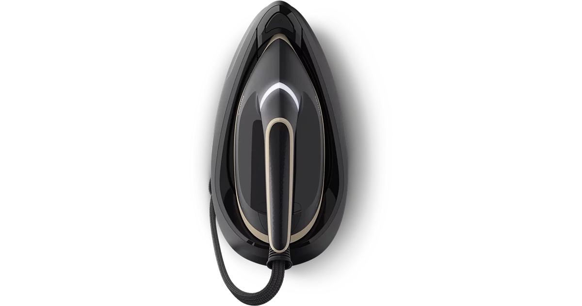 Philips Steam Station | PSG6064/80 6000 Series PerfectCare | 2400 W | 1.8 L | 8 bar | Auto power off | Vertical steam function | Calc-clean function - Image 3