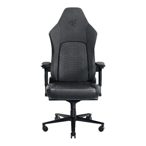 Razer Plush fabric; Aluminium | Gaming chairs | Iskur | Dark grey