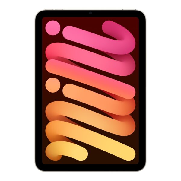 Apple | iPad mini | 8.3 " | Starlight | IPS | 2266 x 1488 pixels | Apple A17 Pro | 512 GB | Wi-Fi | Front camera | 12 MP | Rear camera | 12 MP | Bluetooth | 5.3 | iPadOS | USB-C charging cable