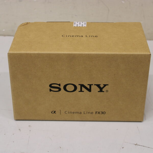 SALE OUT. Sony FX30B 35mm Interchangeable-Lens Cinema Camera (without XLR) | SALE OUT. Sony DAMAGED PACKAGING