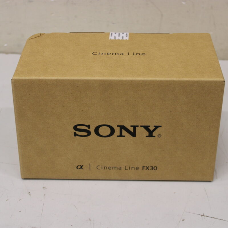 SALE OUT. Sony FX30B 35mm Interchangeable-Lens Cinema Camera (without XLR) | SALE OUT. Sony DAMAGED PACKAGING
