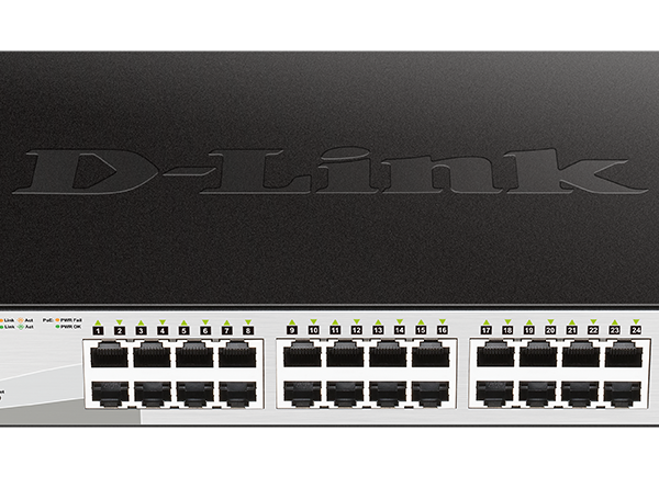 D-Link | Switch | DGS-3130-30PS | Managed L2+ | Rack mountable | Gigabit Ethernet (copper) ports quantity 24 | 10 Gbps (RJ-45) ports quantity 2 | SFP+ ports quantity 4 | Power over Ethernet (PoE) ports quantity 24 | Power supply type Optional Redundant
