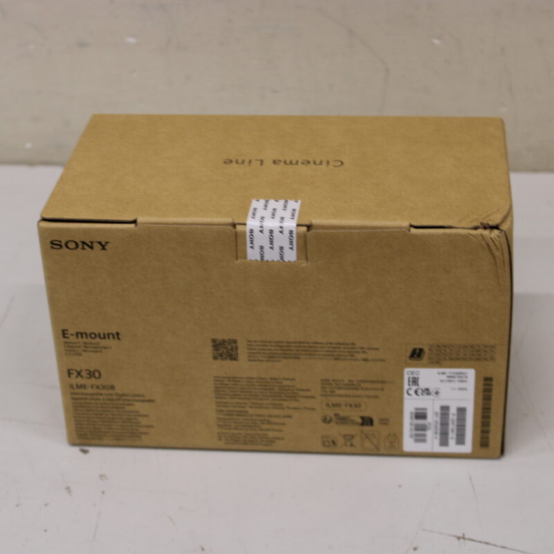 SALE OUT. Sony FX30B 35mm Interchangeable-Lens Cinema Camera (without XLR) | SALE OUT. Sony DAMAGED PACKAGING - Image 2