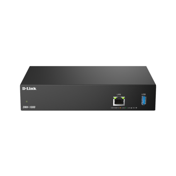 D-Link Nuclias Network Controller | DNH-1000 | 2500 Mbit/s | Ethernet LAN (RJ-45) ports 1 | MU-MiMO No | no PoE