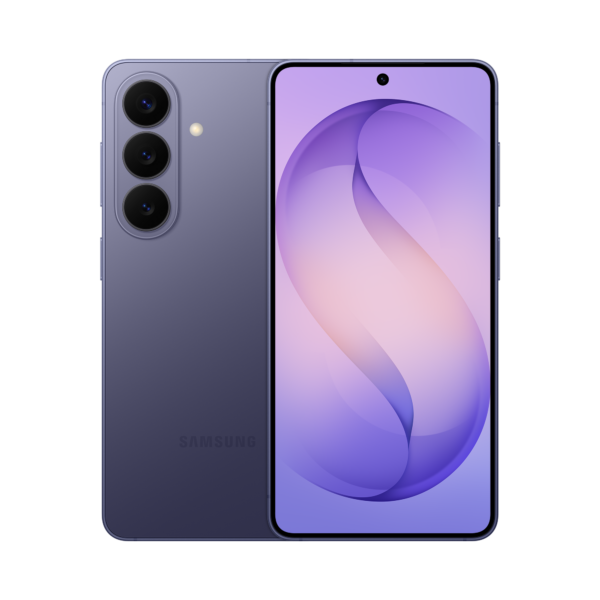 Samsung S26 | Galaxy | Cobalt Violet | 6.3 " | Dynamic LTPO AMOLED 2X | 2340 x 1080 pixels | Qualcomm | Snapdragon 8 Elite Gen 5 (3 nm) | Internal RAM 12 GB | 256 GB | Dual SIM | 5G | Main camera resolution 50 + 12 + 10 MP | Android | Secondary camera resolution 12 MP | 16 | 4300 mAh