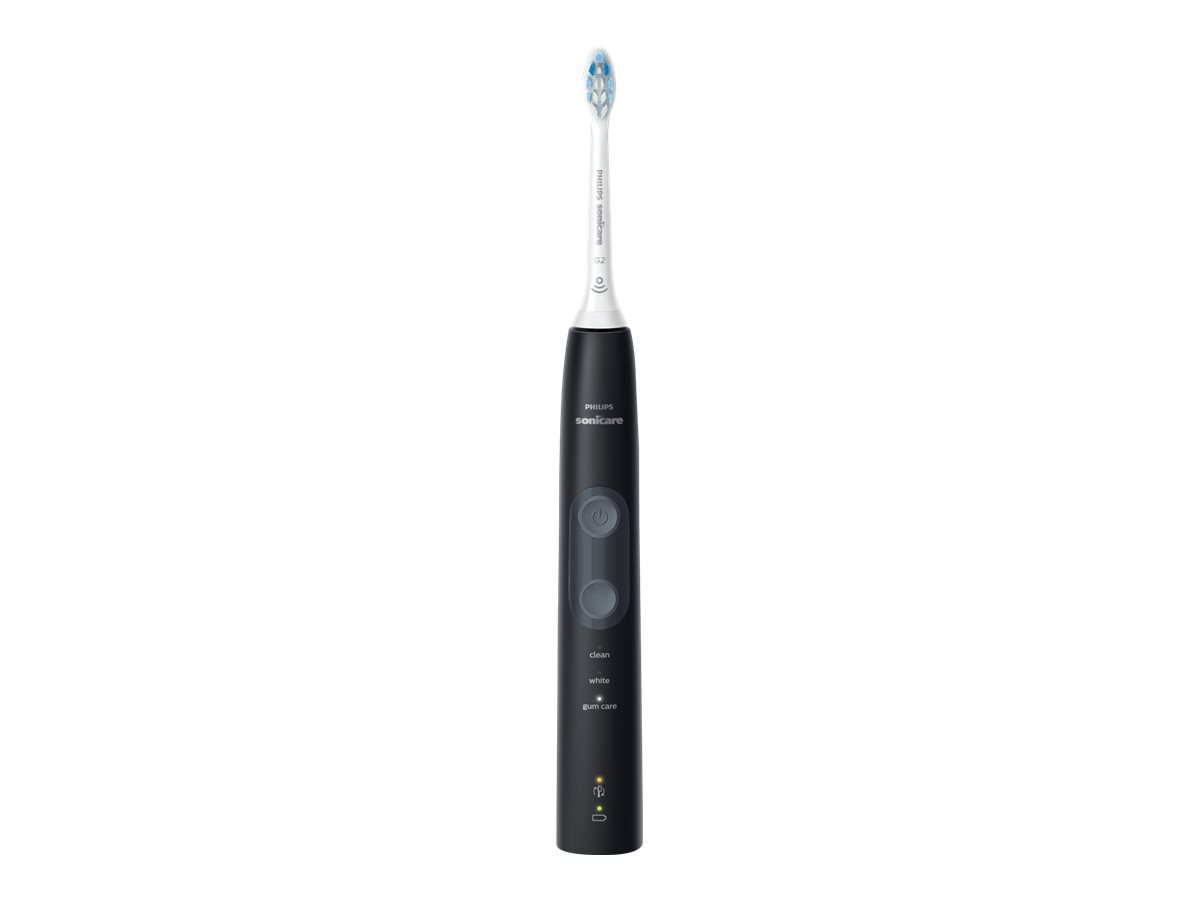 Philips | Sonicare ProtectiveClean 5100 Electric toothbrush | HX6850/47 | Rechargeable | For adults | Number of brush heads included 2 | Number of teeth brushing modes 3 | Sonic technology | Black - Image 6