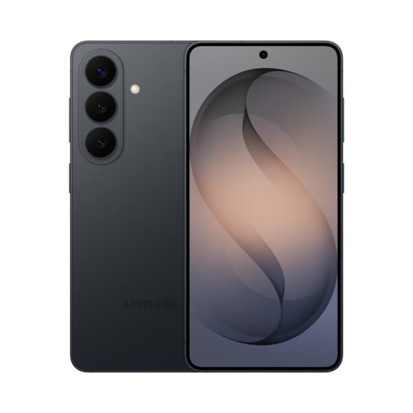 Samsung S26 | Galaxy | Black | 6.3 " | Dynamic LTPO AMOLED 2X | 1080 x 2340 pixels | Qualcomm | Snapdragon 8 Elite Gen 5 (3 nm) | Internal RAM 12 GB | 512 GB | Dual SIM | 5G | Main camera resolution 50+12+10 MP | Secondary camera resolution 12 MP | Android | 16 | 4300 mAh