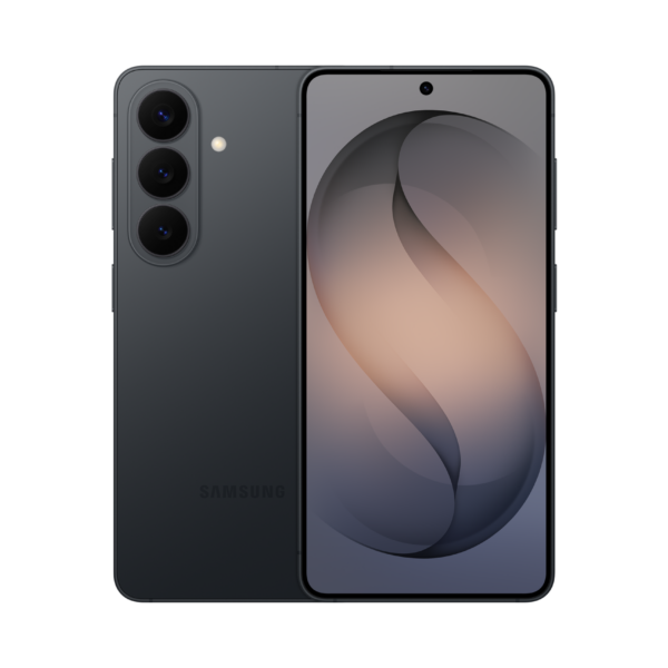 Samsung S26 | Galaxy | Black | 6.3 " | Dynamic LTPO AMOLED 2X | 1080 x 2340 pixels | Qualcomm | Snapdragon 8 Elite Gen 5 (3 nm) | Internal RAM 12 GB | 512 GB | Dual SIM | 5G | Main camera resolution 50+12+10 MP | Secondary camera resolution 12 MP | Android | 16 | 4300 mAh