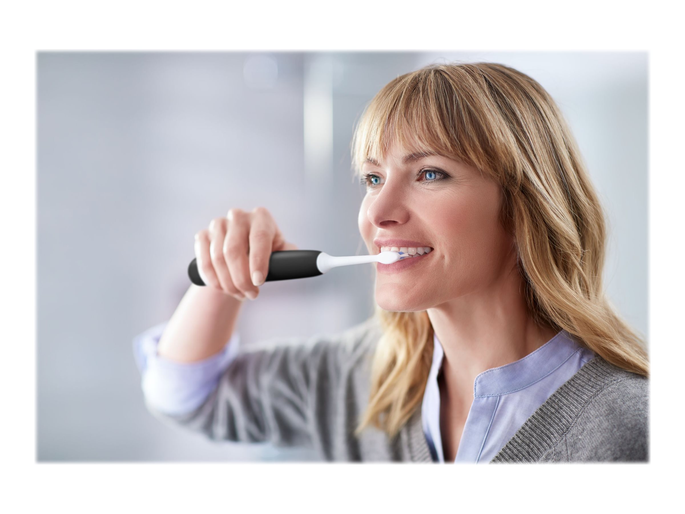 Philips | Sonicare ProtectiveClean 5100 Electric toothbrush | HX6850/47 | Rechargeable | For adults | Number of brush heads included 2 | Number of teeth brushing modes 3 | Sonic technology | Black - Image 8