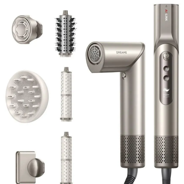 Dreame Dazzle Hair Styling Device Gold | Z106987 | Ion conditioning | Temperature (min) 57 °C | Temperature (max) 90 °C | 1400 W