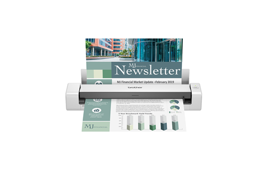 Brother | DS-740D | Sheet-fed | Portable Document Scanner