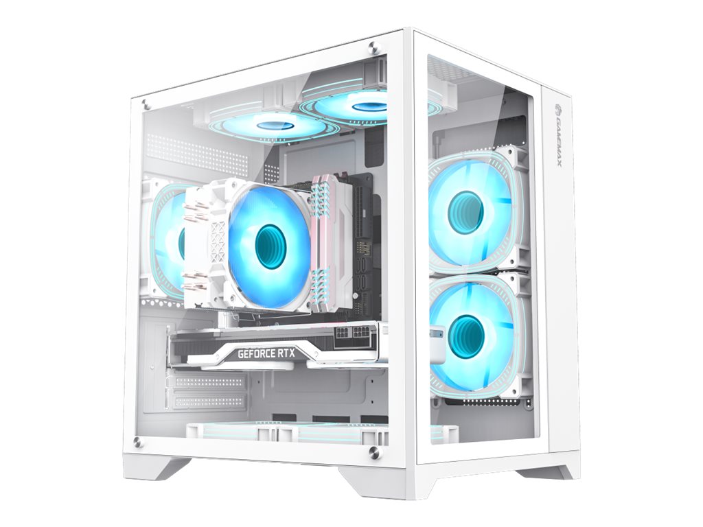 Gamemax Case | INFINITY MINI WH | M-ATX - Image 2