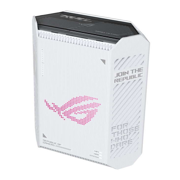 Asus ROG Strix GS-BE7200 | WiFi 7 Dual Band Gaming Router | 802.11ax | 1376+5764 Mbit/s | Ethernet LAN (RJ-45) ports 4 | Mesh Support Yes | MU-MiMO Yes | Antenna type Internal | No mobile broadband - Image 4