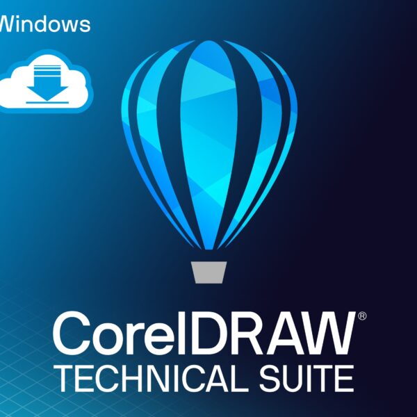 Corel CorelDRAW Technical Suite 2026 Business Perpetual License (incl. 1 Yr CorelSure Maintenance) (5-50)