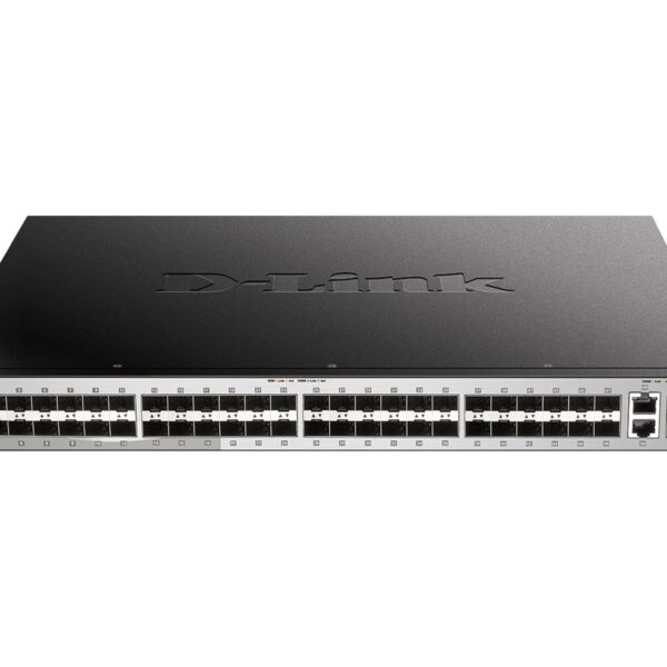 D-LINK 54-Port Lite Layer 3 Stackable Managed Gigabit PoE Switch