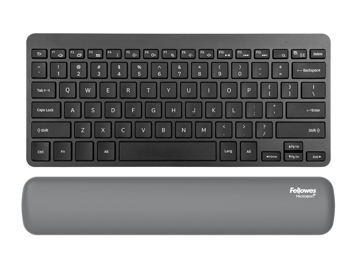 Fellowes | Breyta Compact Keyboard (TKL) Wrist Rest | Grey - Image 6