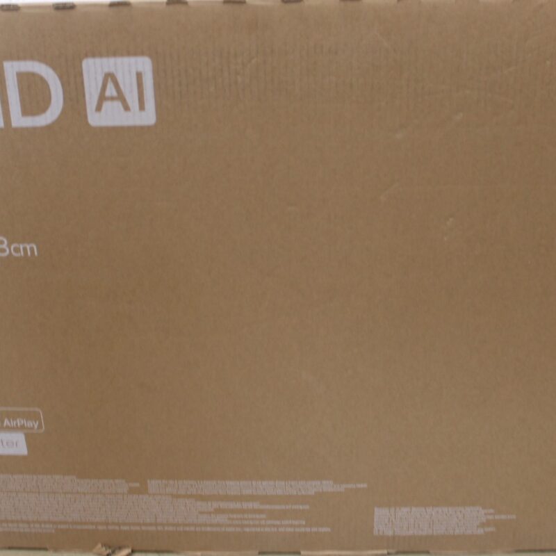 SALE OUT. LG 4K LED LCD TV | 43UA73003LA | 43 | Smart TV | webOS | UHD | Black | UNPACKED ,USED - Image 3