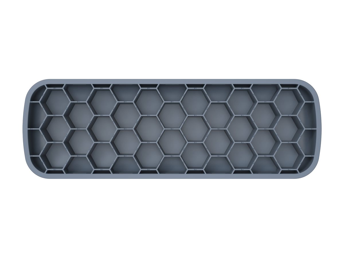 Fellowes | Breyta Compact Keyboard (TKL) Wrist Rest | Marine - Image 6
