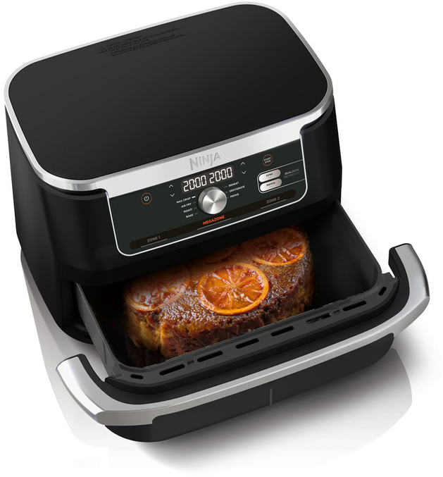 NINJA | Double Air Fryer | AF500EU Foodi FlexDrawer | Power 2470 W | Capacity 10.4 L | Black - Image 7