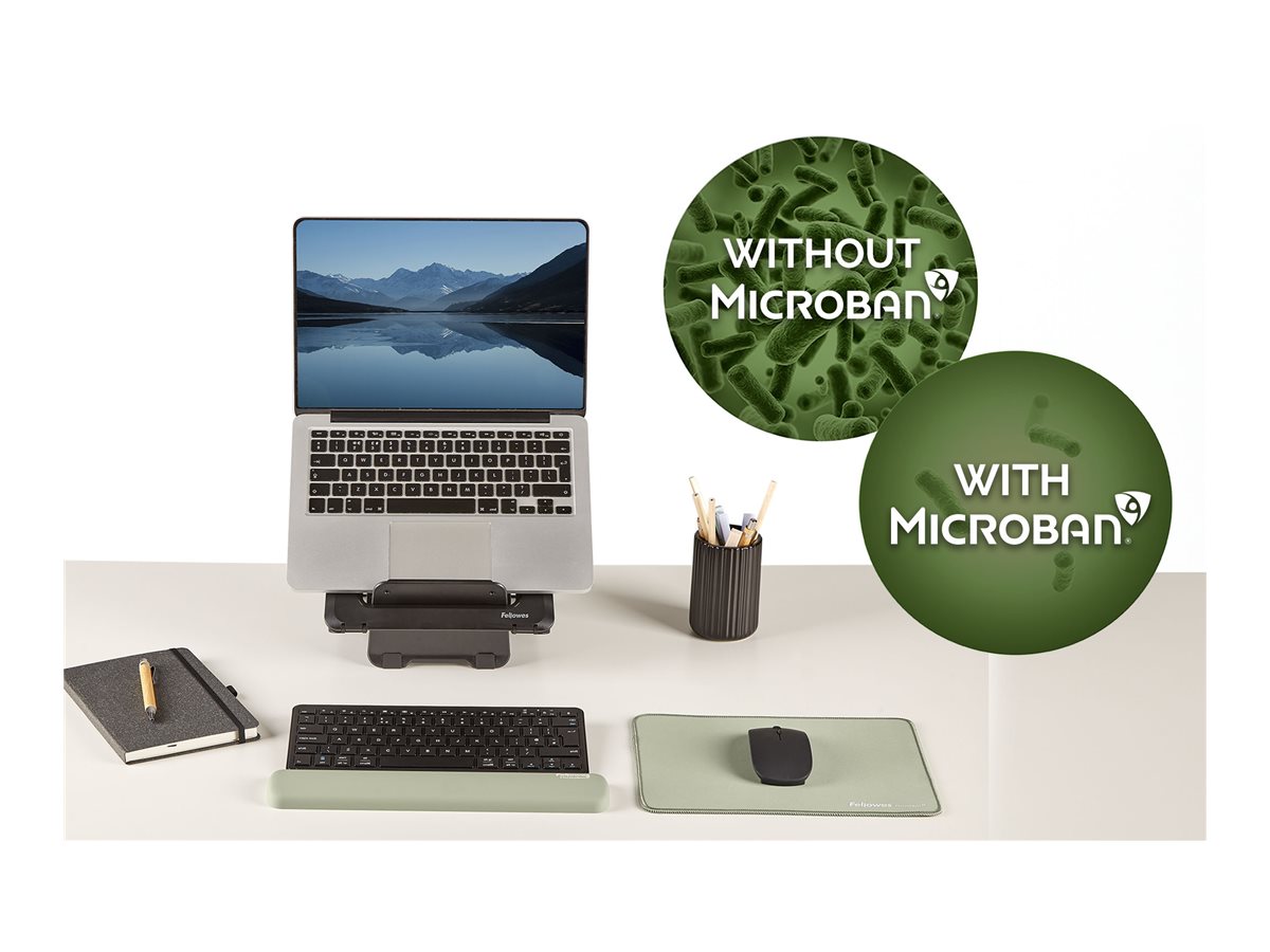 Fellowes | Breyta Compact Keyboard (TKL) Wrist Rest | Sage - Image 6