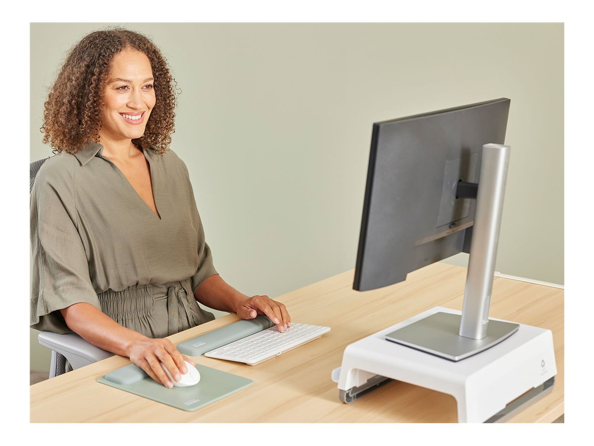 Fellowes | Breyta Compact Keyboard (TKL) Wrist Rest | Sage - Image 8