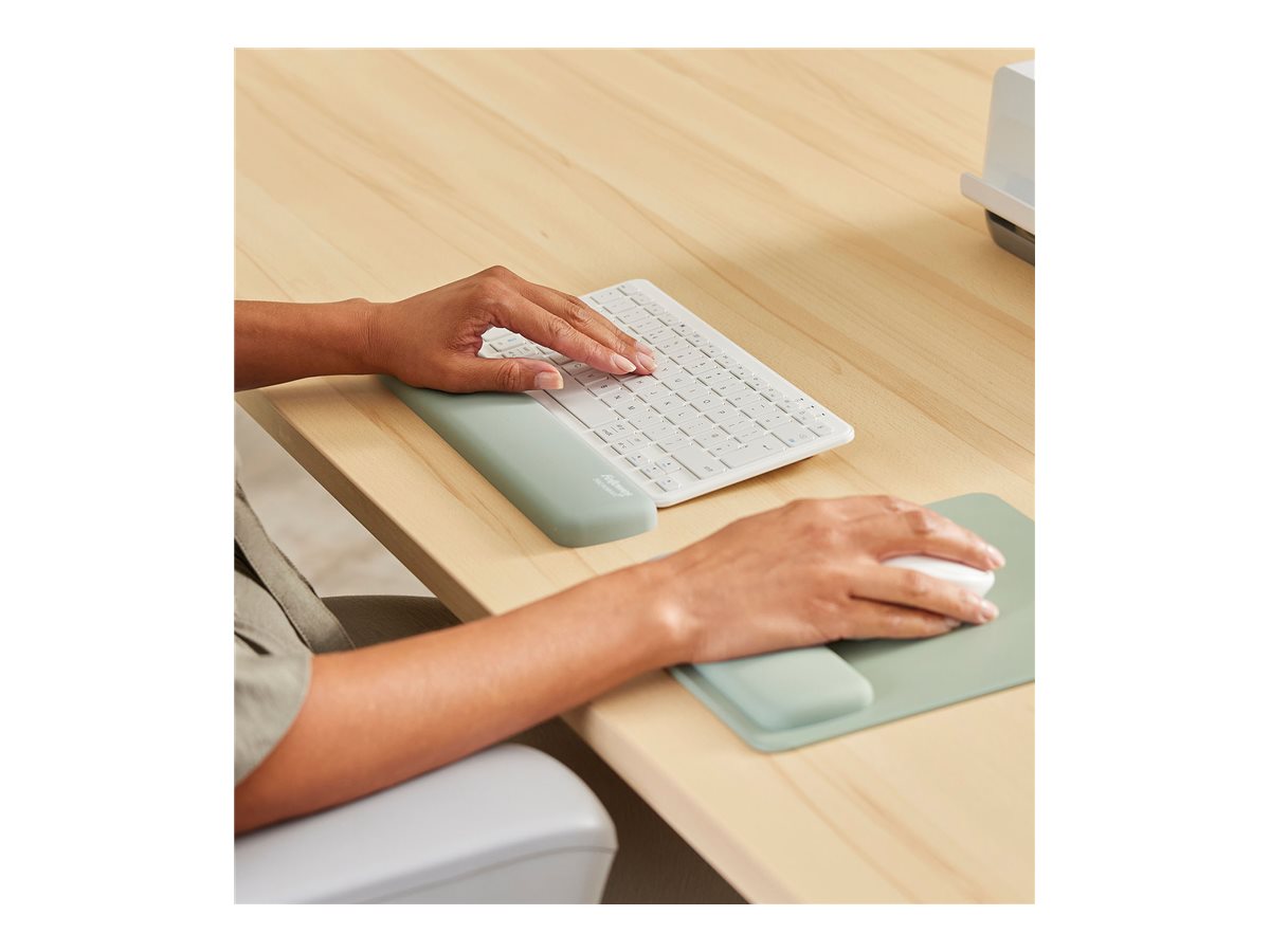 Fellowes | Breyta Compact Keyboard (TKL) Wrist Rest | Sage - Image 10