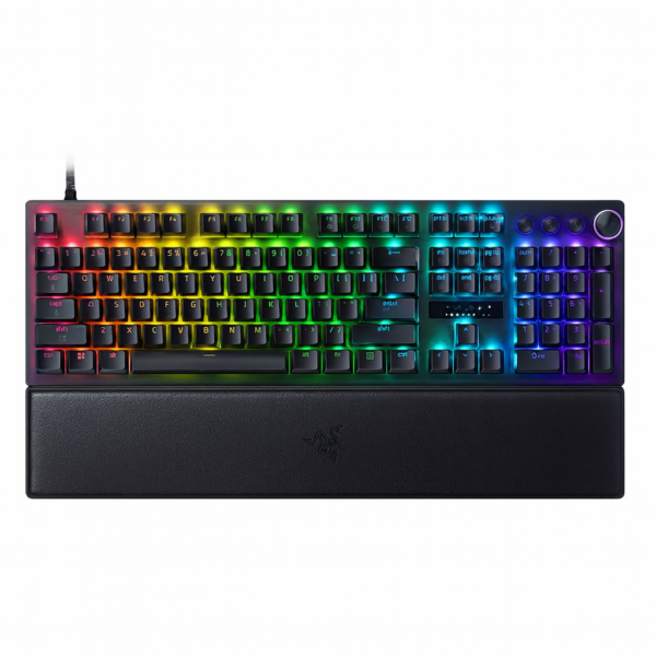 Razer Huntsman V3 Pro 8KHz | Gaming keyboard | Wired | US | Razer Analog Optical Switch Gen-2 | Black