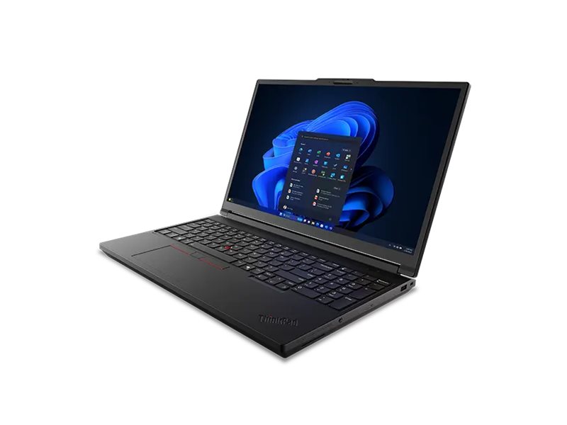 Lenovo ThinkPad P16 G3 Intel | Black | 16 " | IPS | WUXGA | 1920 x 1200 pixels | Anti-glare | Intel Core Ultra 9 | 275HX | 64 (2x32GB) GB | SODIMM DDR5 | Solid-state drive capacity 1000 GB | NVIDIA RTX PRO 3000 Blackwell Generation | GDDR7 | 12 GB | Windows 11 Pro | 802.11be | Bluetooth version 5.4 | Keyboard language English | Keyboard backlit | Warranty 36 month(s) | Battery warranty 12 month(s) - Image 6