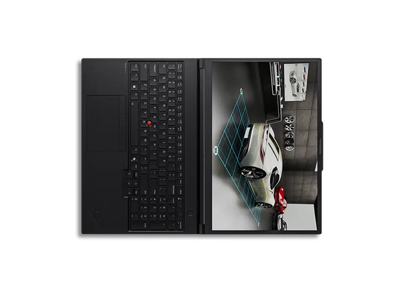 Lenovo ThinkPad P16 G3 Intel | Black | 16 " | IPS | WUXGA | 1920 x 1200 pixels | Anti-glare | Intel Core Ultra 9 | 275HX | 64 (2x32GB) GB | SODIMM DDR5 | Solid-state drive capacity 1000 GB | NVIDIA RTX PRO 3000 Blackwell Generation | GDDR7 | 12 GB | Windows 11 Pro | 802.11be | Bluetooth version 5.4 | Keyboard language English | Keyboard backlit | Warranty 36 month(s) | Battery warranty 12 month(s) - Image 15