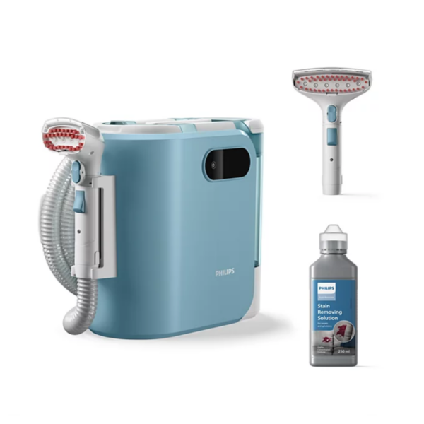 Philips Stain removal machine | XW3193/11 3000 Series | Corded operating | Washing function | Operating radius 6.5 m | 400 W | 220-240 V | Silky white/Blue