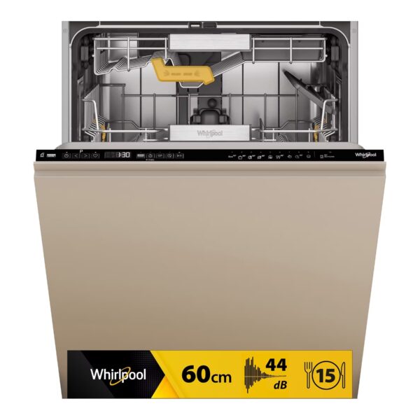 Whirlpool Dishwasher | WH8IC15B4M6LHC0 | Built-in | Width 60 cm | Number of place settings 15 | Energy efficiency class C | Display