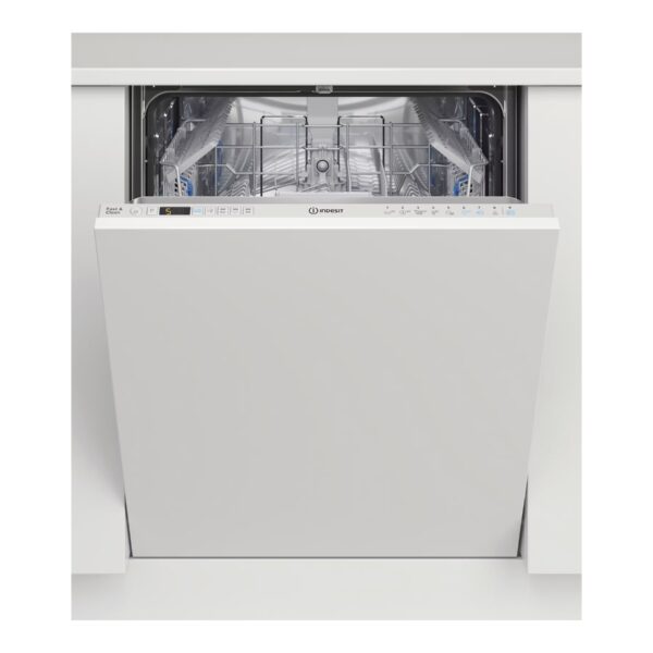 Whirlpool Dishwasher | ID3I D741O | Built-in | Width 60 cm | Number of place settings 14 | Energy efficiency class C | Display | White