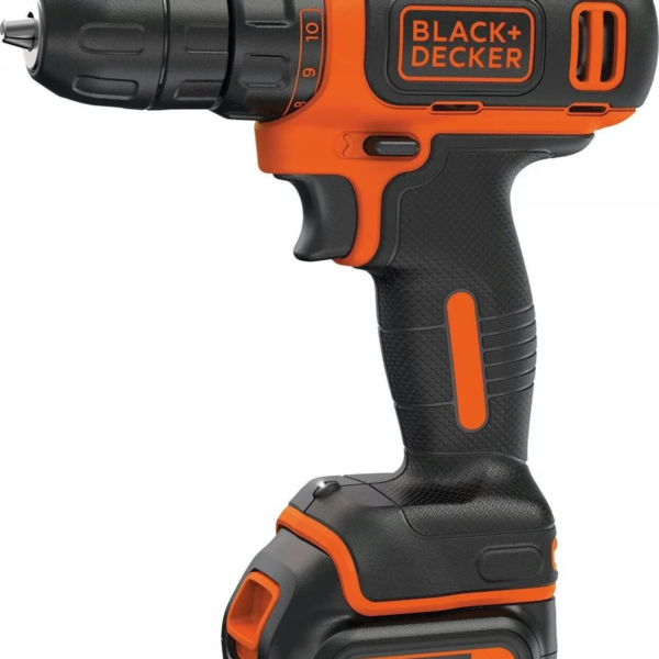 BLACK & DECKER Drill Driver, 10.8 V, 1x1.5 Ah | BDCDD12-QW