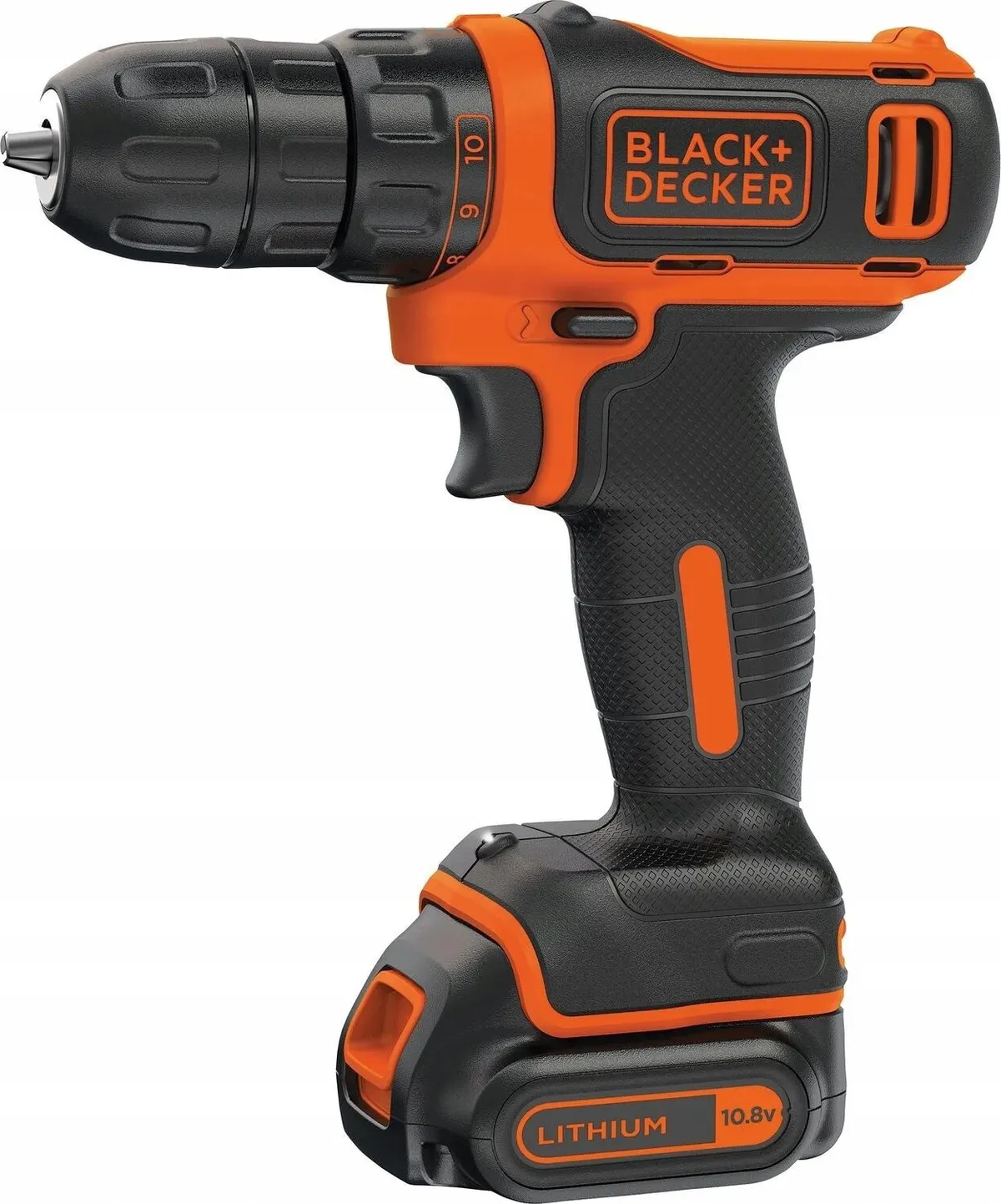 BLACK & DECKER Drill Driver, 10.8 V, 1x1.5 Ah | BDCDD12-QW