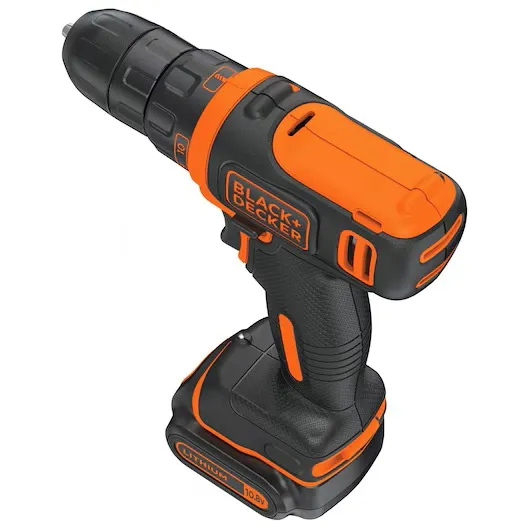 BLACK & DECKER Drill Driver, 10.8 V, 1x1.5 Ah | BDCDD12-QW - Image 2