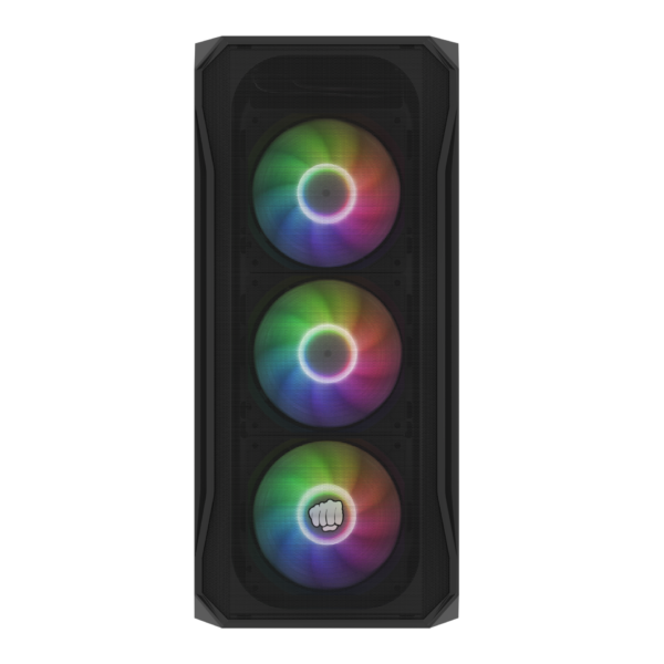 Fury PC Case | SHOBO SH4F RGB | Midi-Tower | Black