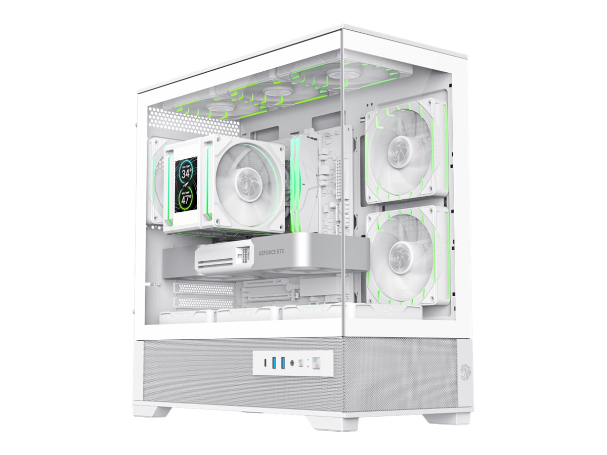 Gamemax Case | VISTA 2 MW | M-ATX - Image 2