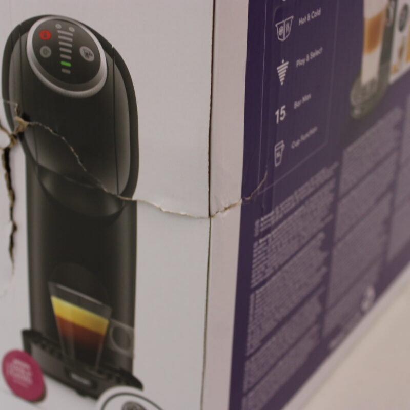 SALE OUT. Delonghi EDG315.B Dolce Gusto Coffee Maker, Black | Delonghi | Coffee Maker | EDG315.B Dolce Gusto | Pump pressure 15 bar | Automatic | 1400 W | Black | DAMAGED PACKAGING - Image 2