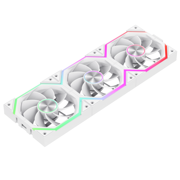 Gamemax FN12A-N2 WL-RW | Case fan | White