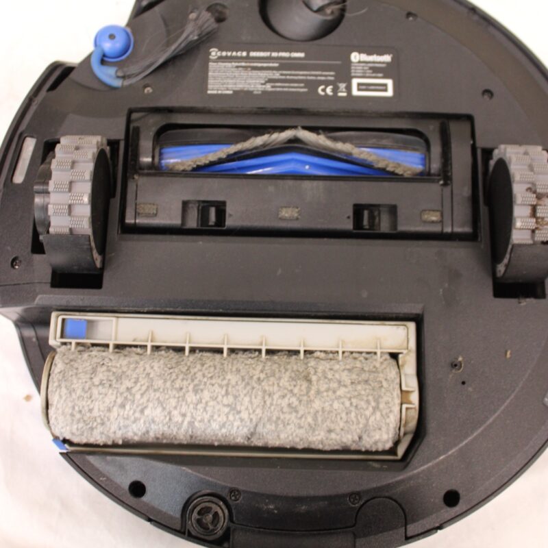 SALE OUT. Ecovacs Robotic Vacuum Cleaner | DEEBOT X9 PRO OMNI | Wet&Dry | Li-ion | 6400 mAh | Dust capacity 0.22 L | 16600 Pa | Black | DAMAGED PACKAGING, USED, DIRTY, SCRATCHED - Image 11