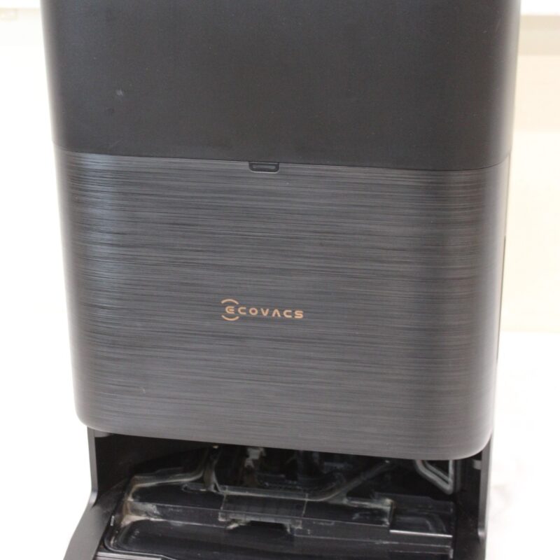 SALE OUT. Ecovacs Robotic Vacuum Cleaner | DEEBOT X9 PRO OMNI | Wet&Dry | Li-ion | 6400 mAh | Dust capacity 0.22 L | 16600 Pa | Black | DAMAGED PACKAGING, USED, DIRTY, SCRATCHED - Image 12