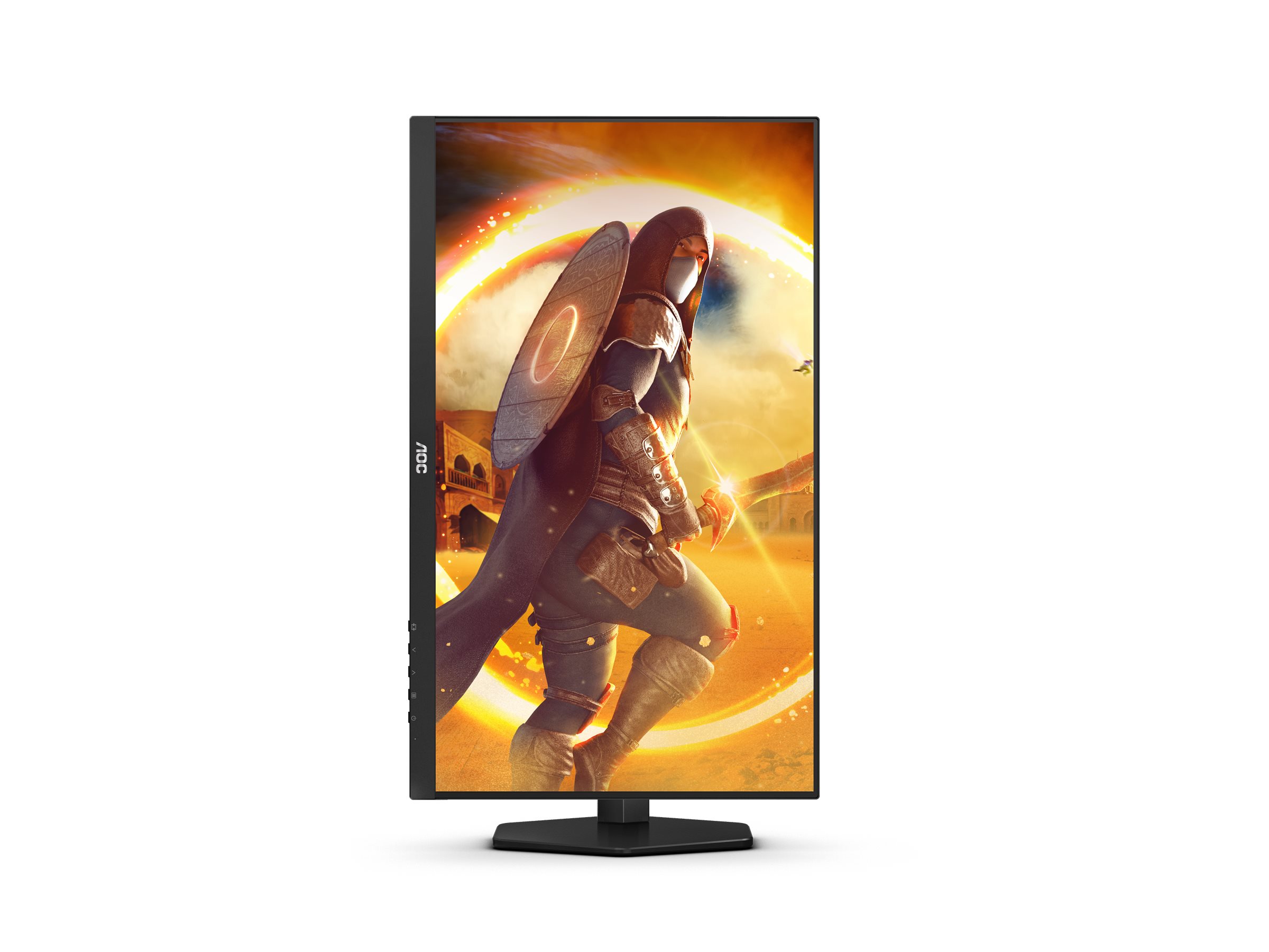 AOC | Q27G4X | 27 " | IPS | 16:9 | 180 Hz | 1 ms | 2560 x 1440 pixels | 450 cd/m² | HDMI ports quantity 2 | Black - Image 5