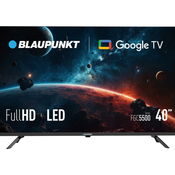 Blaupunkt | LED TV | 40FGC5501S | 1920 x 1080 | Smart TV | Google TV | Black