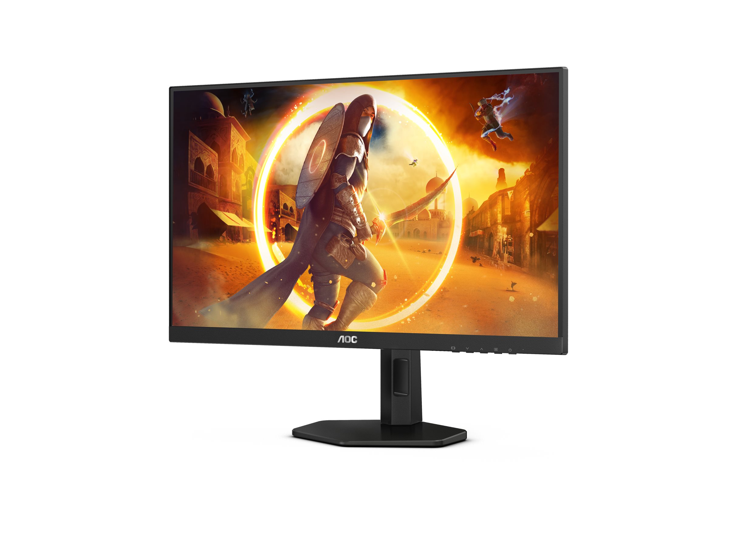AOC | Q27G4X | 27 " | IPS | 16:9 | 180 Hz | 1 ms | 2560 x 1440 pixels | 450 cd/m² | HDMI ports quantity 2 | Black - Image 8