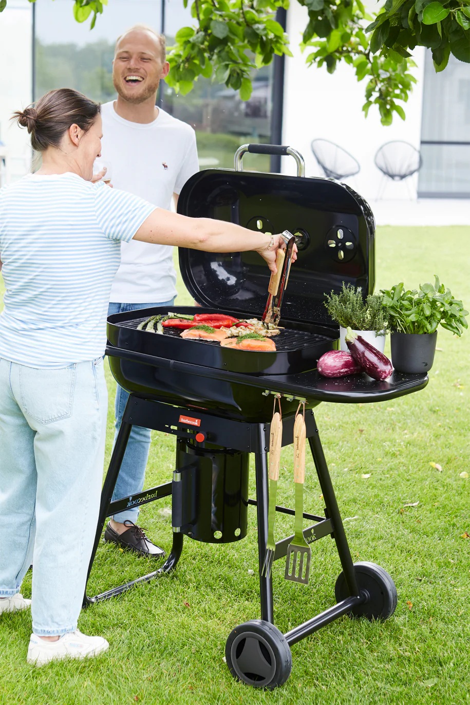 Barbecook Charcoal Barbecue Magnus Comfort, 85 x 64 x 110 cm | BC-CHA-1068 | Black - Image 5