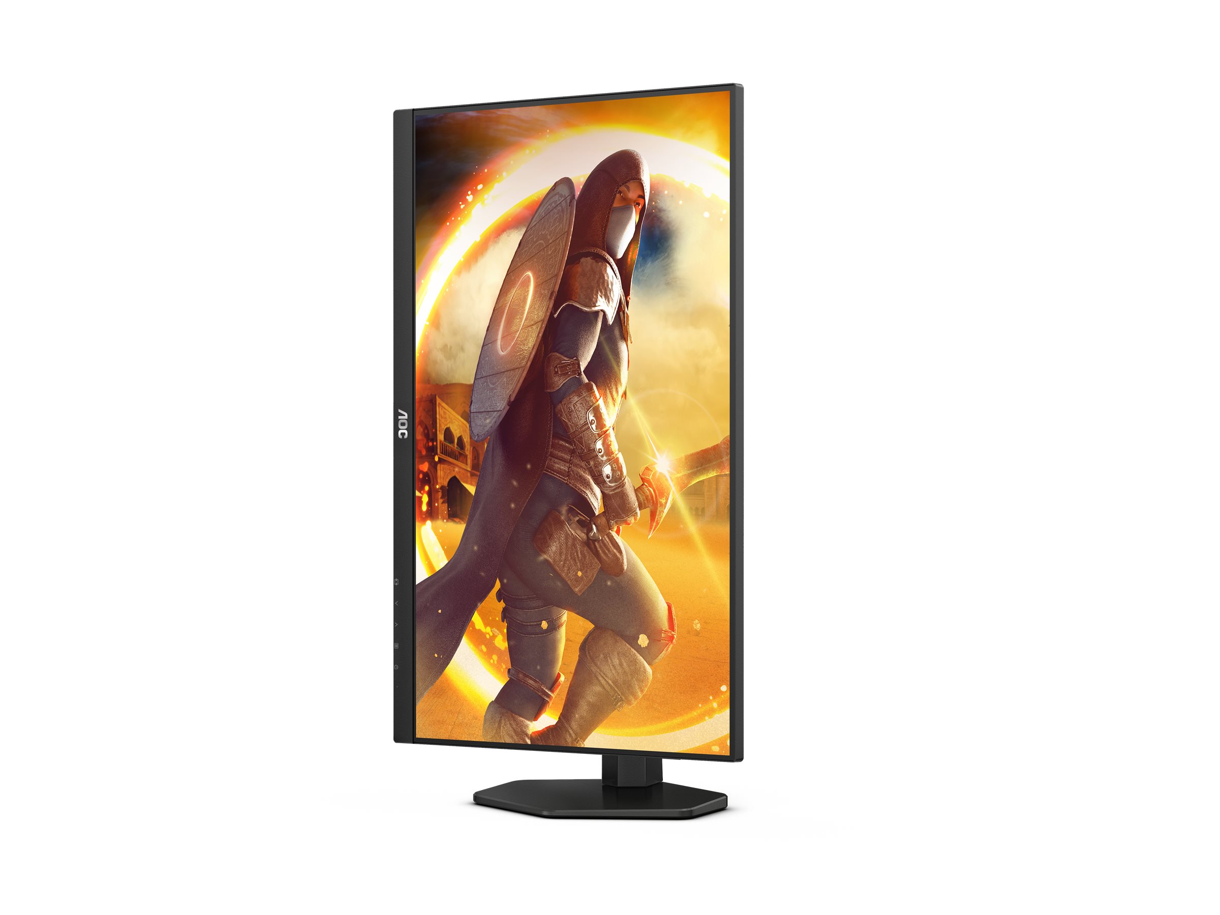 AOC | Q27G4X | 27 " | IPS | 16:9 | 180 Hz | 1 ms | 2560 x 1440 pixels | 450 cd/m² | HDMI ports quantity 2 | Black - Image 11